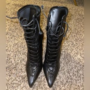 SCHUTZ - Tennie Bootie  - black worn a few times